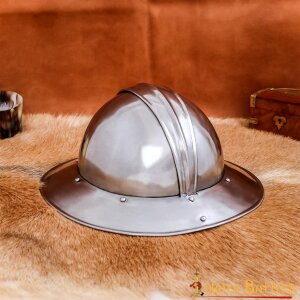 Medieval Infantry Kettle Hat Steel Helmet