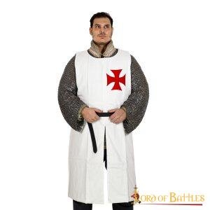 Medieval Knights Templar Canvas Cotton Tabard