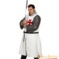 Medieval Knights Templar Canvas Cotton Tabard