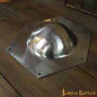 Roman Shield Boss for Rectangular Scutum Handmade Steel Umbo