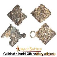 Gulbische Viking / Rus Historical Caftan or Cloak Clasp