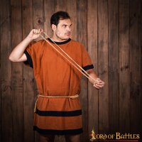 Balearic Roman Greek Sling Handcrafted Genuine Leather Braided Cords