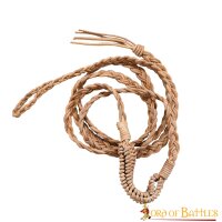 Balearic Roman Greek Sling Handcrafted Genuine Leather Braided Cords