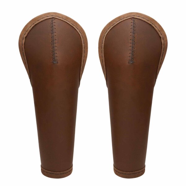 Ranger´s Leather Bracers with Elbow Protection Handcrafted