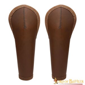 Ranger´s Leather Bracers with Elbow Protection Handcrafted