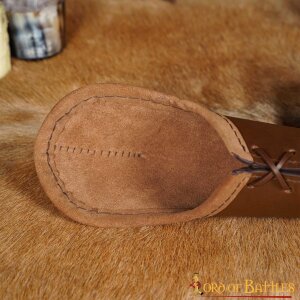 Ranger´s Leather Bracers with Elbow Protection Handcrafted