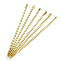 Medieval Pure Brass Needle Fully Functional Accessory Set of 6