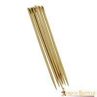 Medieval Pure Brass Needle Fully Functional Accessory Set of 6