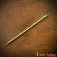 Medieval Pure Brass Needle Fully Functional Accessory Set of 6