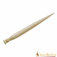 Hand Carved Genuine Bone Awl / Hair Pin