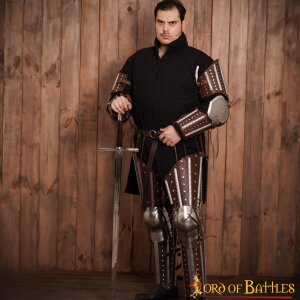 Historical splint arm harness / brigandine arm armour