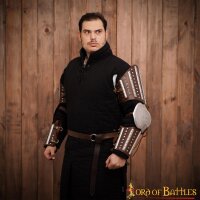 Historical splint arm harness / brigandine arm armour