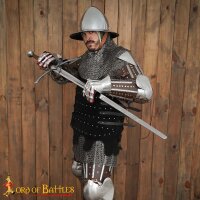 Historical splint arm harness / brigandine arm armour