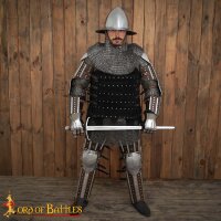 Historical splint arm harness / brigandine arm armour