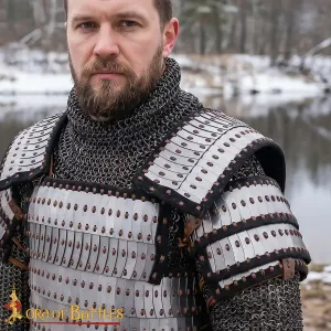 Viking / Rus lamellar armour shoulder plates