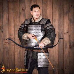 Viking / Rus lamellar armour shoulder plates