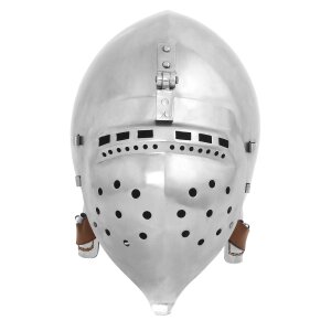 Late Medieval Klappvisor Bascinet Fully Functional BATTLE...