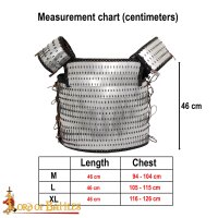 Viking Lamellar Scale Armour with Visby Plates