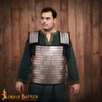 Viking Lamellar Scale Armour with Visby Plates