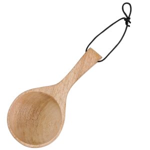 Medieval Guksi Wooden Spoon Handmade from Genuine Wood