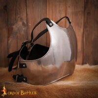 Steel Cuirass Breastplate Fantasy LARP Armor 18 gauge