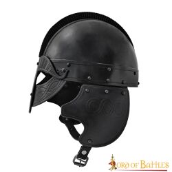 dot viking motorcycle helmet Micro Mayhem German Style Size Available Full Face Viking Motorcycle Helmet