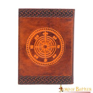 Fleur de Lis Navigation Compass Journal Handcrafted...