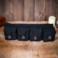 Eldric "The Adventurer" Cotton Canvas Bag with Four Pouches