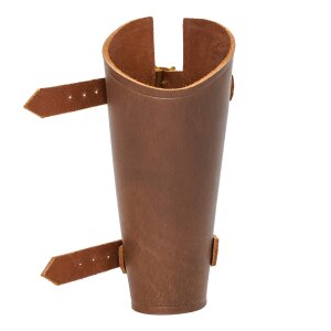 Handcrafted Medieval Archers Genuine Leather Bracers