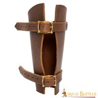 Handcrafted Medieval Archers Genuine Leather Bracers