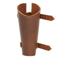 Handcrafted Medieval Archers Genuine Leather Bracers