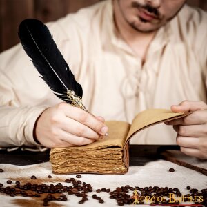 Gorgeous Fantasy Journal Handcrafted Genuine Leather Diary Notes brown