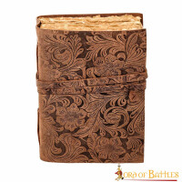 Gorgeous Fantasy Journal Handcrafted Genuine Leather Diary Notes brown