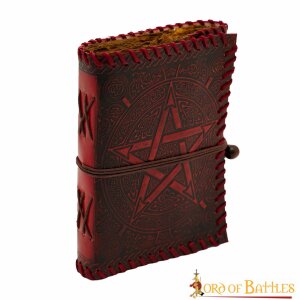 Handcrafted Pentacle Journal Handcrafted Genuine Leather Diary Notes