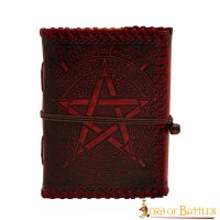 Handcrafted Pentacle Journal Handcrafted Genuine Leather Diary Notes