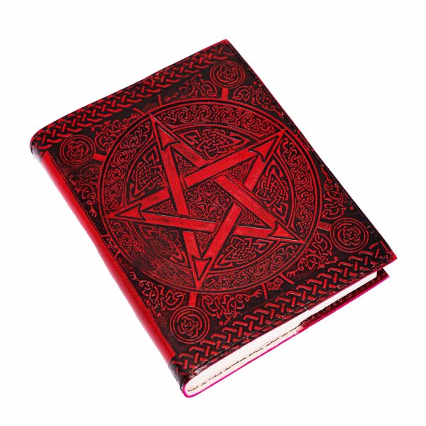 Medieval Pentacle Journal Handcrafted Genuine Leather Diary Notes