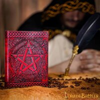 Medieval Pentacle Journal Handcrafted Genuine Leather Diary Notes