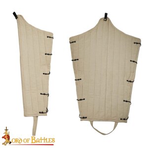 Medieval Padded Arming Chausses Quilted Armor Ideal Padding for Chainmail and Plate Armor