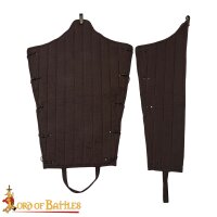 Medieval Padded Arming Chausses Quilted Armor Ideal Padding for Chainmail and Plate Armor