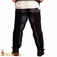 Medieval Padded Arming Chausses Quilted Armor Ideal Padding for Chainmail and Plate Armor