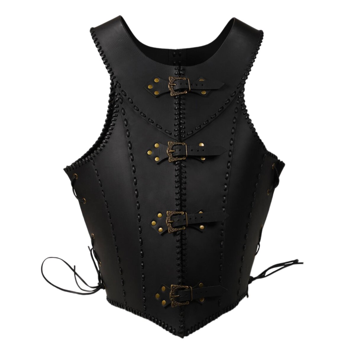 The Lady Warrior Leather Corset