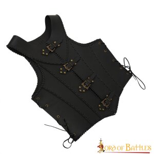 The Lady Warrior Leather Corset