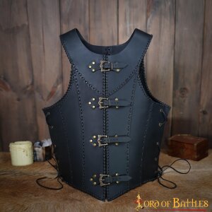 The Lady Warrior Leather Corset