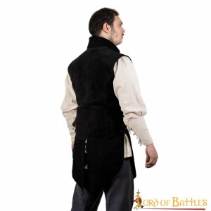 Suede Leather Vest Adrian