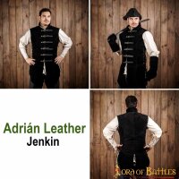 Suede Leather Vest Adrian