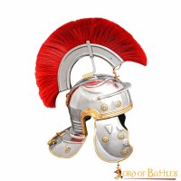 Roman Legionary Steel Helmet with Plume