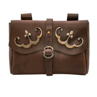 Late Medieval Handcrafted Leather Belt Pouch