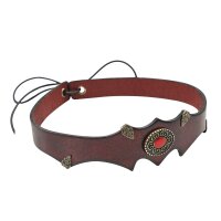 Fantasy Princely Leather Unisex Headband in Three Colours