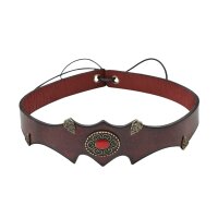 Fantasy Princely Leather Unisex Headband in Three Colours