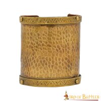 Historical Wristlet Ornamental Bracelet Pure Solid Brass Accessory